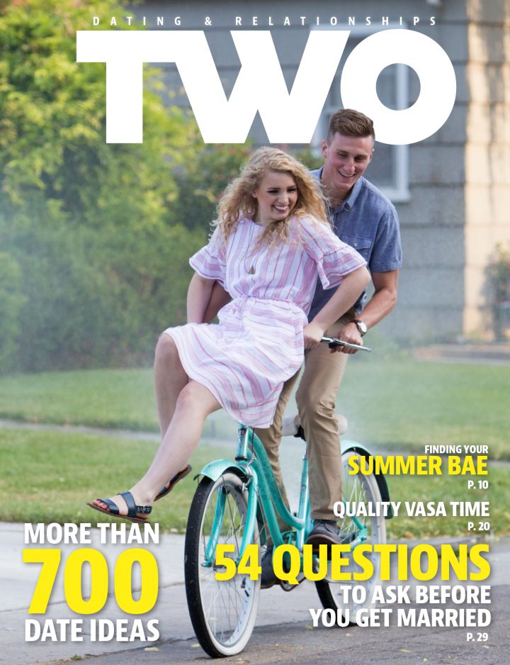 Tenth issue of TWO